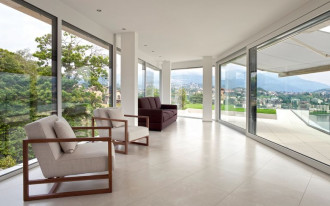 Okna panoramiczne i tarasowe