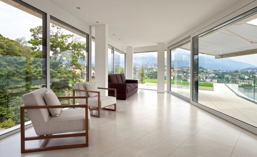 Okna panoramiczne i tarasowe