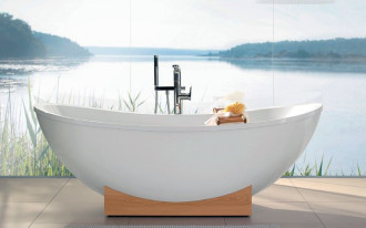 Wanny z hydromasażem