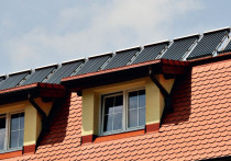 OZE - odnawialne źródła energii - Kolektory słoneczne