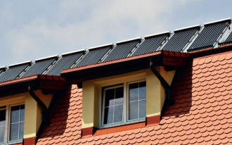 OZE - odnawialne źródła energii - Kolektory słoneczne