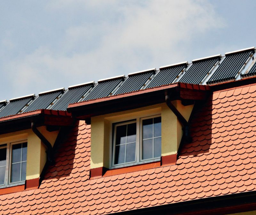 OZE - odnawialne źródła energii - Kolektory słoneczne