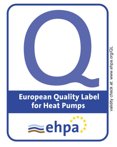 Europejski Znak Jakości dla pomp ciepła EHPA-Q przyznany marce Vaillant!