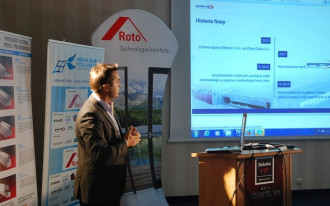 Effect Glass na X Konwencie Stolarki w Zegrzu