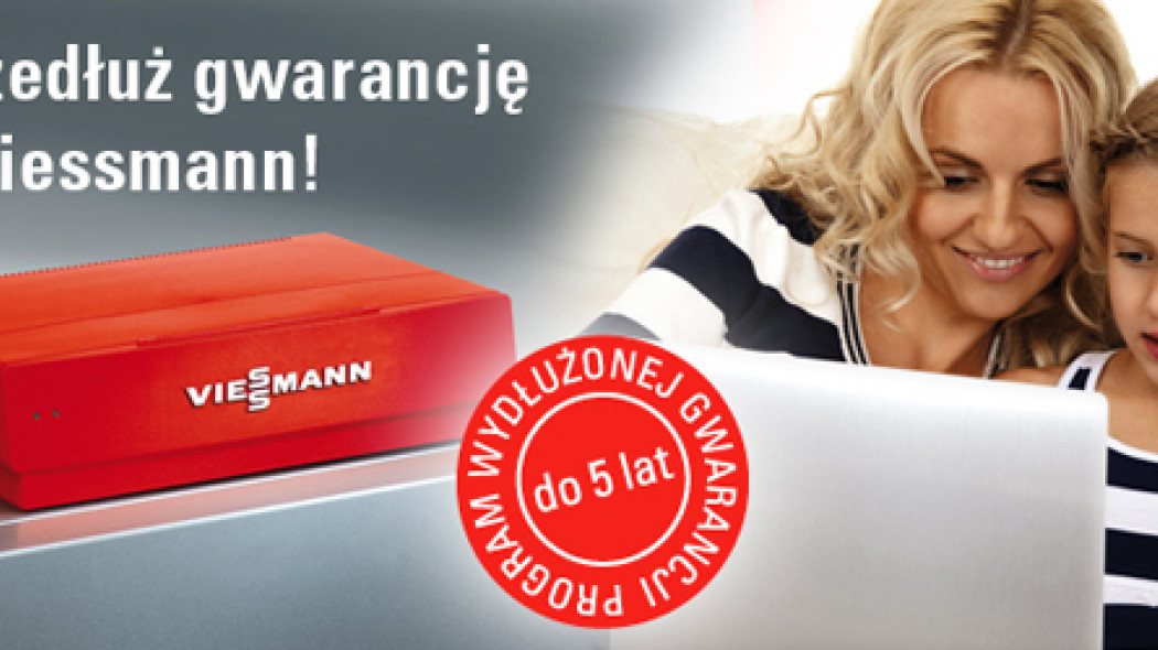 Viessmann wprowadził Program Wydłużonej Gwarancji