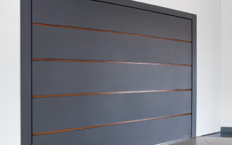 Brama uchylna Connect marki Wiśniowski w odświeżonej wersji