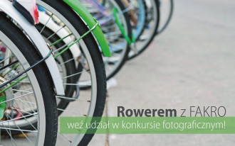 Rowerem z FAKRO - fotograficzny konkurs dla miłośników jednośladów!