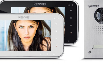 Wideodomofon Kenwei w ofercie Elfon