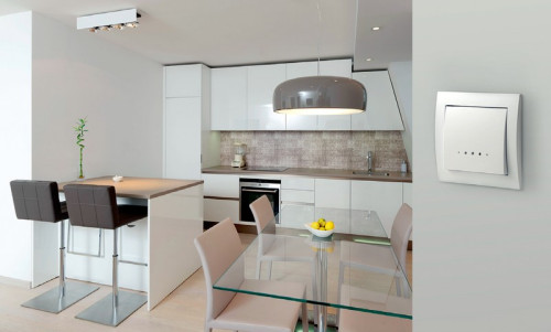 Seria osprzętu elektroinstalacyjnego KIER firmy OSPEL