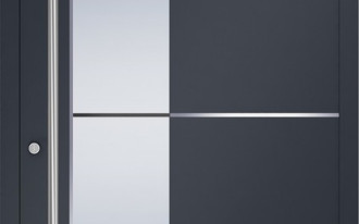 Nowość OknoPlus - drzwi wejściowe AluSTAR