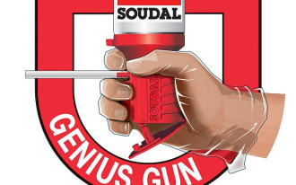 Oszczędne i precyzyjne uszczelnianie pianą montażową z aplikatorem GENIUS GUN