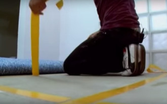 Montaż wykładziny podłogowej