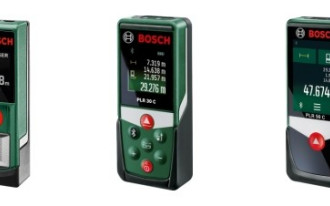 Nowe dalmierze laserowe Bosch