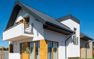 Konstrukcja dachu, pokrycia i rynny