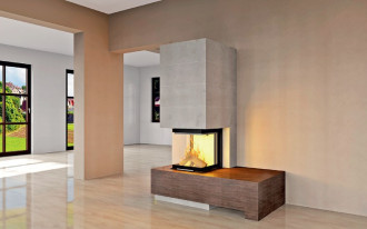 Smart 3PLH - nowy wkład kominkowy Hajduk