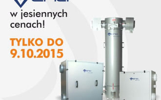 Rekuperatory VENA w jesiennych cenach!