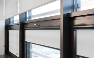 Przesłony Anwis do dużych przeszkleń