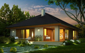 Jurek G1 oraz Glen II G1 - dwa nowe projekty Leca® DOM