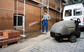 Jesienna promocja na wysokociśnieniowe urządzenia czyszczące Kärcher