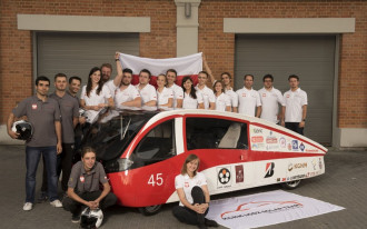 Immergas wspiera twórców pierwszego polskiego bolidu solarnego