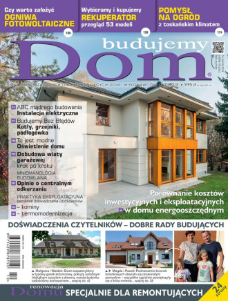 Budujemy Dom 10/2015