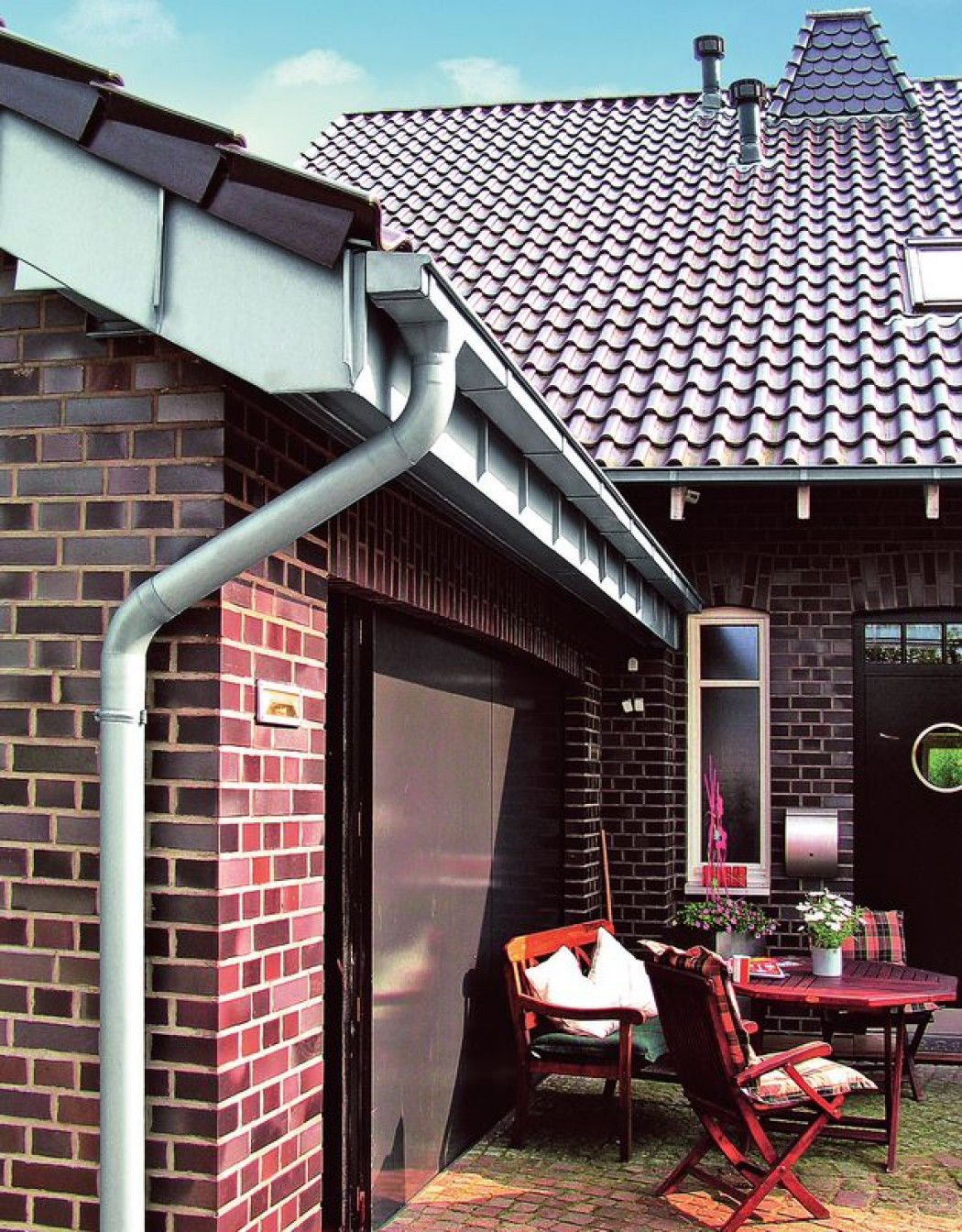 Dodatkowe rozwiązania przy systemie rynnowym