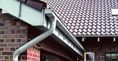 Dodatkowe rozwiązania przy systemie rynnowym