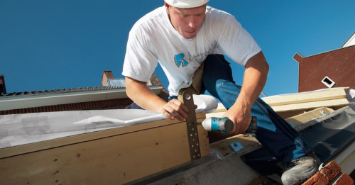 Remont konstrukcji dachu