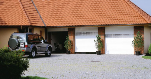 Bramy garażowe