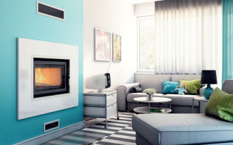 Kominki, piece wolno stojące i biokominki