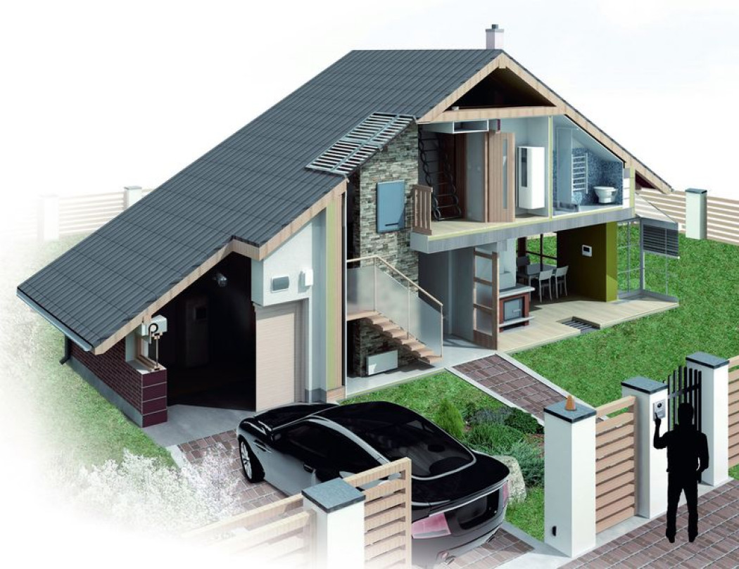 Domofony, alarmy, instalacje inteligentne