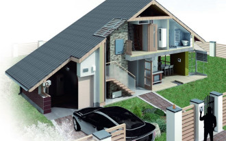 Domofony, alarmy, instalacje inteligentne