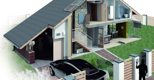 Domofony, alarmy, instalacje inteligentne