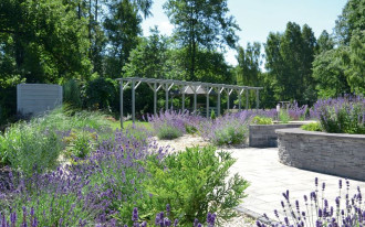 Ogród z toskańskim klimatem