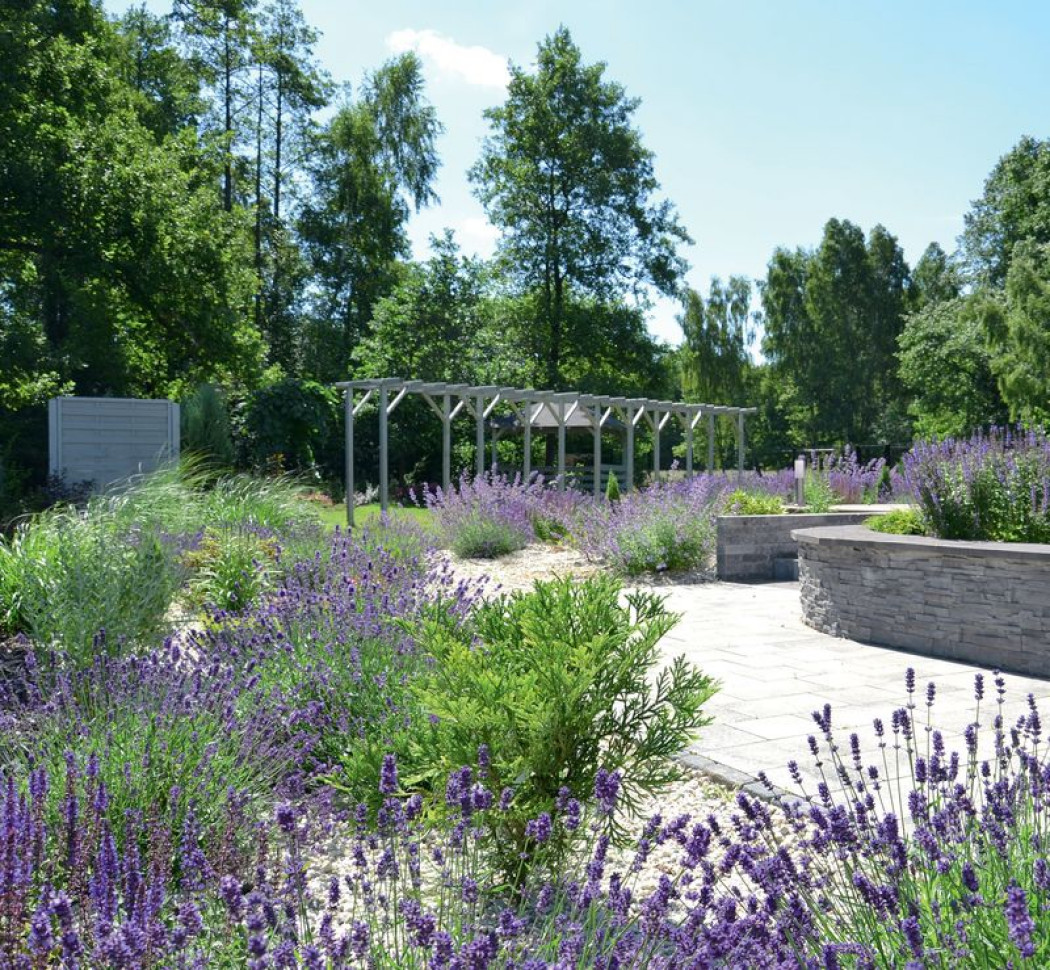 Ogród z toskańskim klimatem