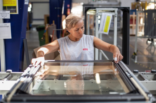 Produkcja okien VELUX