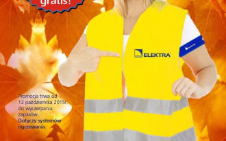 Jesienna promocja Elektra!