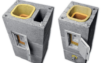 Nowość Plewa - gotowa podstawa do komina