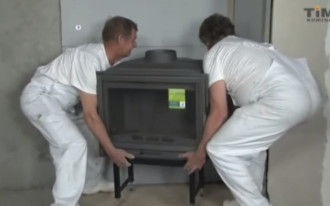 Instrukcja montażu wkładu kominkowego i obudowy