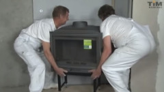 Instrukcja montażu wkładu kominkowego i obudowy