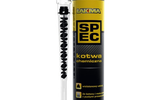 Nowość LAKMA: kotwa chemiczna SPEC