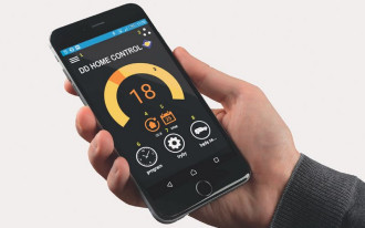 Zdalne sterowanie ogrzewaniem De Dietrich Home Control