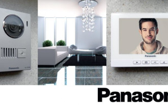 Zestaw Wideodomofonowy PANASONIC VL-SF70