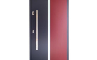 Aluminiowe drzwi Eunika firmy DAKO