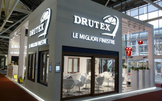 DRUTEX na targach SAIE w Bolonii!