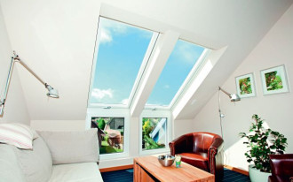 Okna dachowe Roto Designo R1