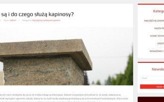 Nowy blog budowlany Joniec