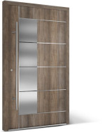 Drzwi wejściowe z kolekcji SOLANO firmy KRISPOL