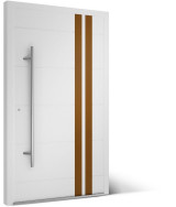 Drzwi wejściowe z kolekcji SOLANO firmy KRISPOL