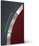 Drzwi wejściowe z kolekcji SOLANO firmy KRISPOL